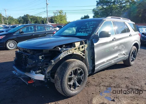 2023 Ford Explorer Timberline z USA, uszkodzony, nr VIN 1FMSK8JH7PGA12794